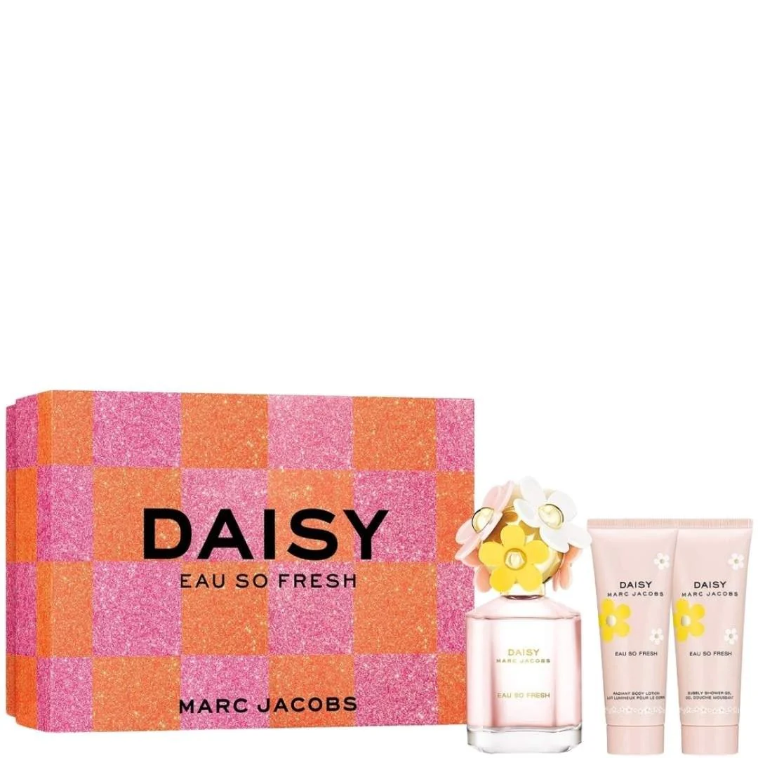 Daisy Eau So Fresh Giftset Eau de Toilette - 3x75ml