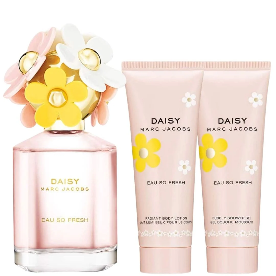 Daisy Eau So Fresh Giftset Eau de Toilette - 3x75ml - Image 2