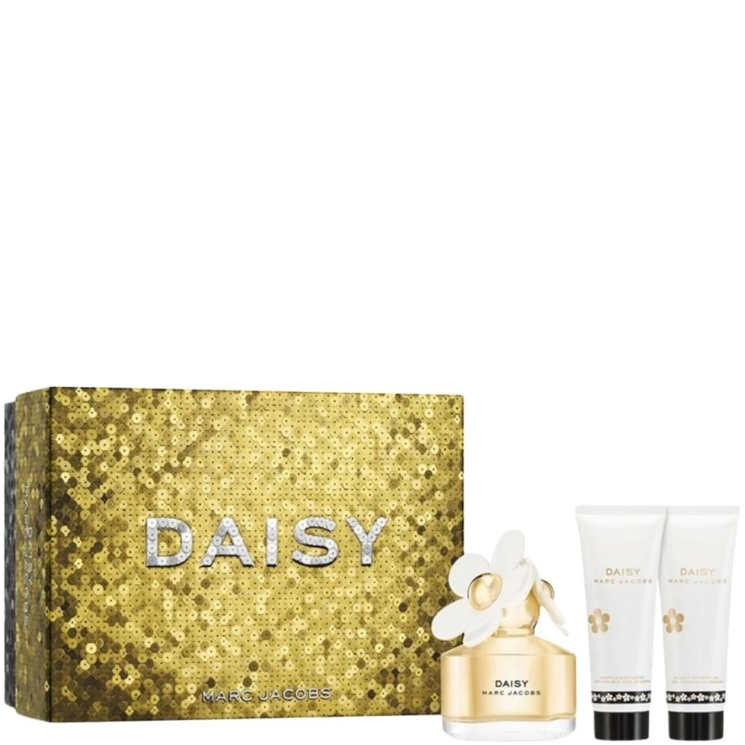 Daisy Giftset Eau de Toilette - 50ml+2x75ml