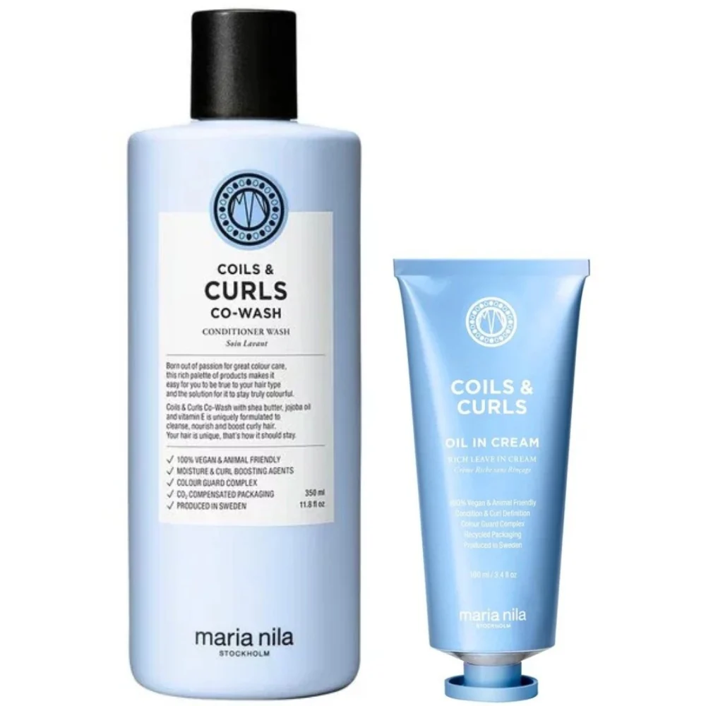 Coils & Curls Leave-In Set - 350+100ml
