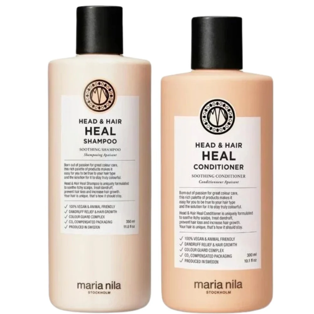 Head & Hair Heal Care Duo Set - 350+300ml