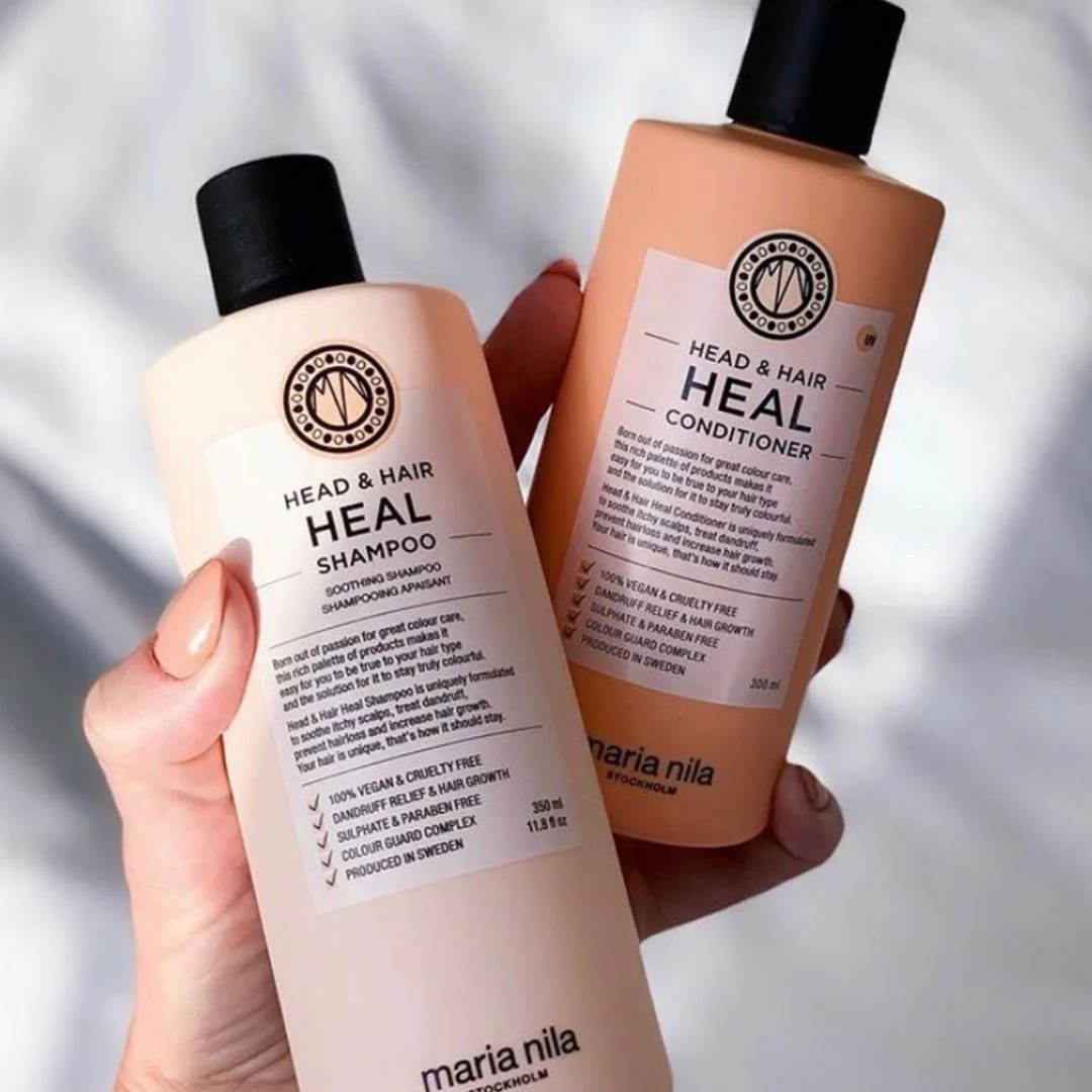 Head & Hair Heal Care Duo Set - 350+300ml - Image 4
