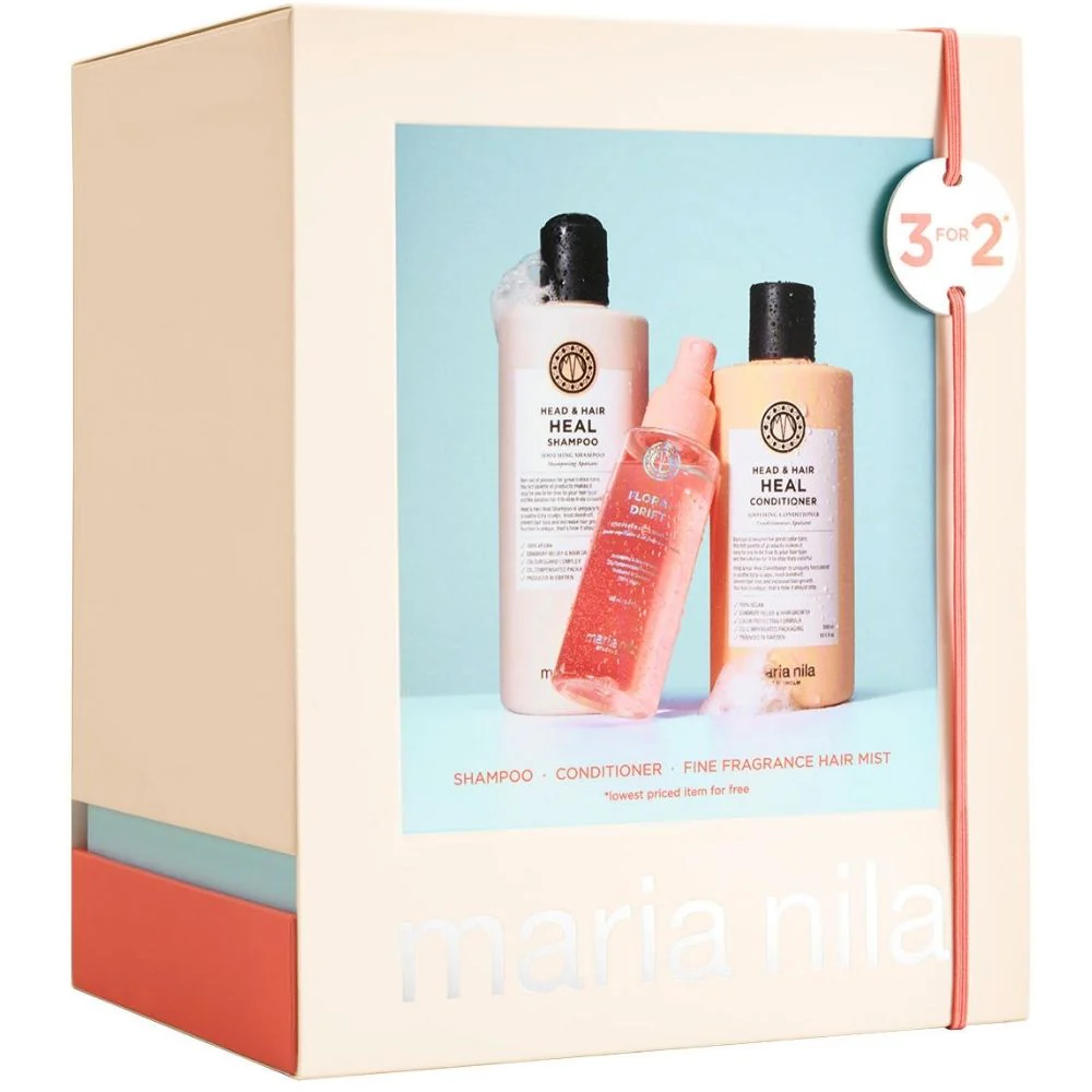 Head & Hair Heal Beauty Box - 350+300+100ml