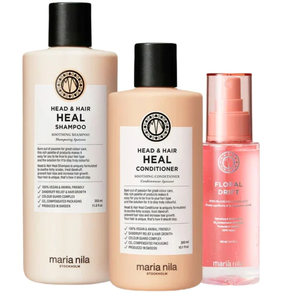 Head & Hair Heal Beauty Box - 350+300+100ml - Image 3
