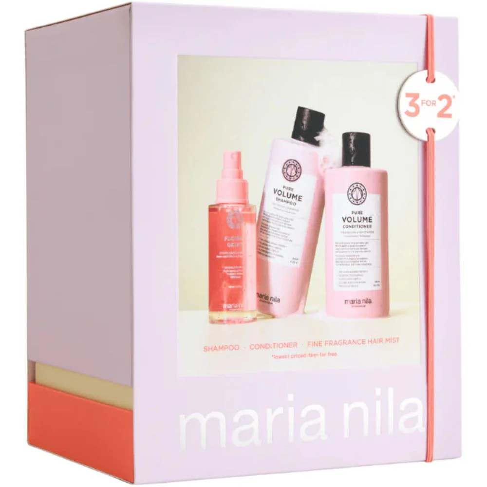 Pure Volume Beauty Box  - 350+300+100ml