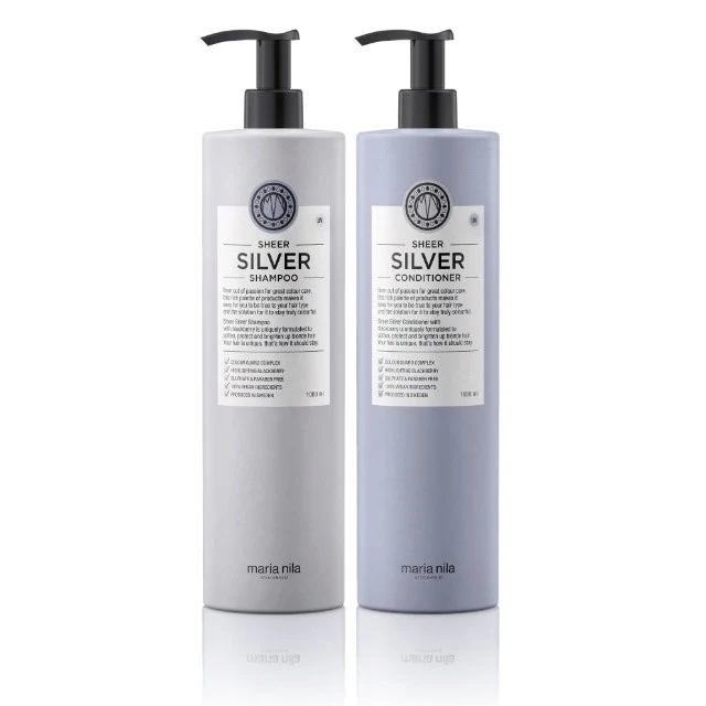 Sheer Silver Care Set XL - 2x1000ml