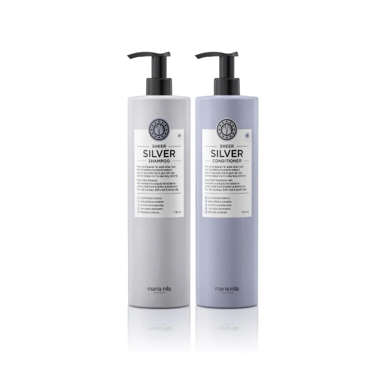 Sheer Silver Care Set XL - 2x1000ml - Image 2