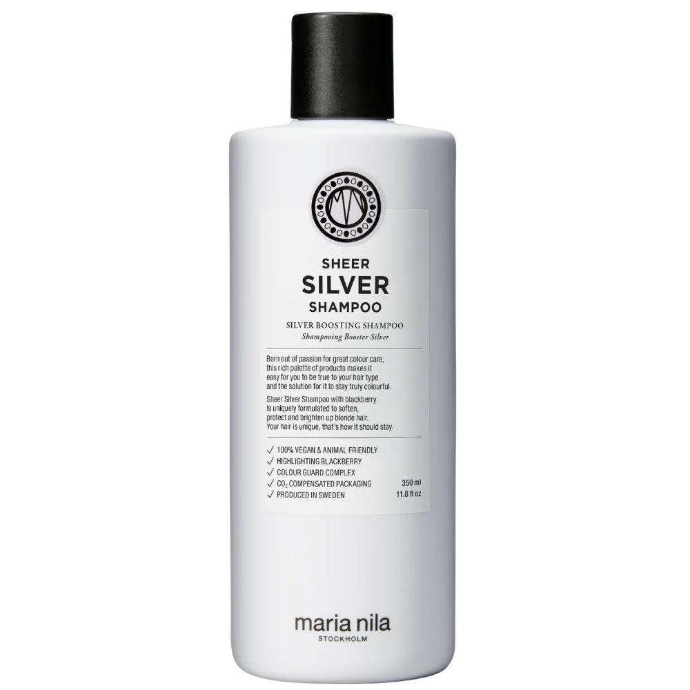Sheer Silver Shampoo