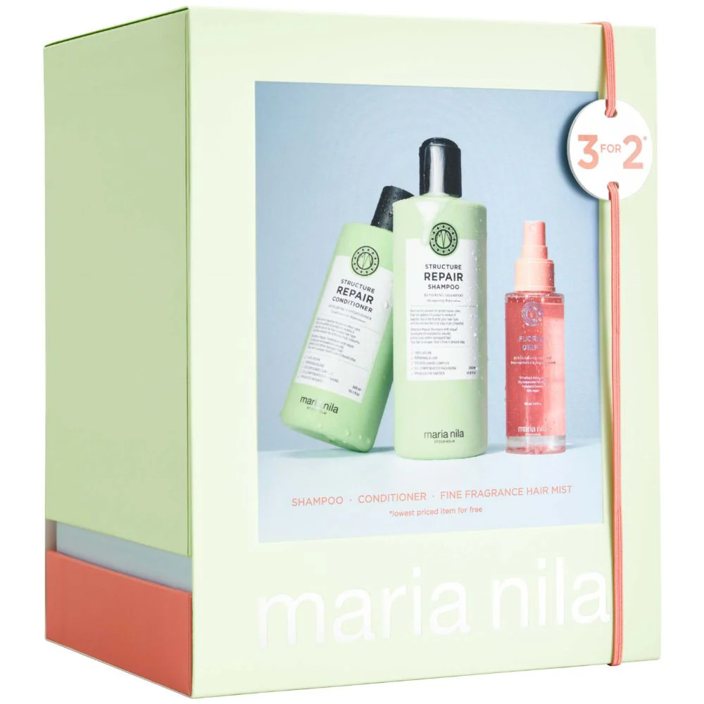 Structure Repair Beauty Box - 350+300+100ml