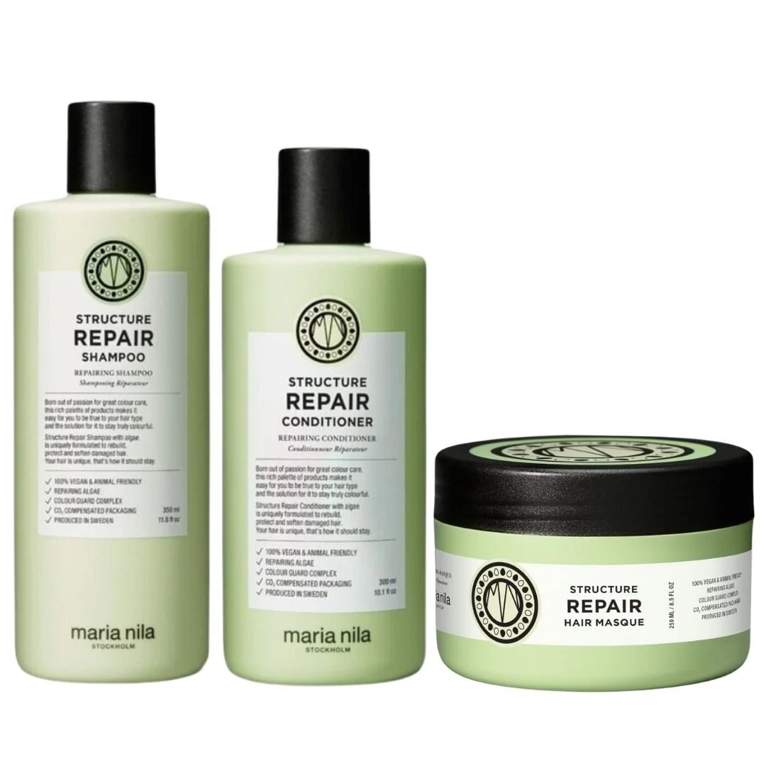 Structure Repair Luxe Set - 350+300+250ml