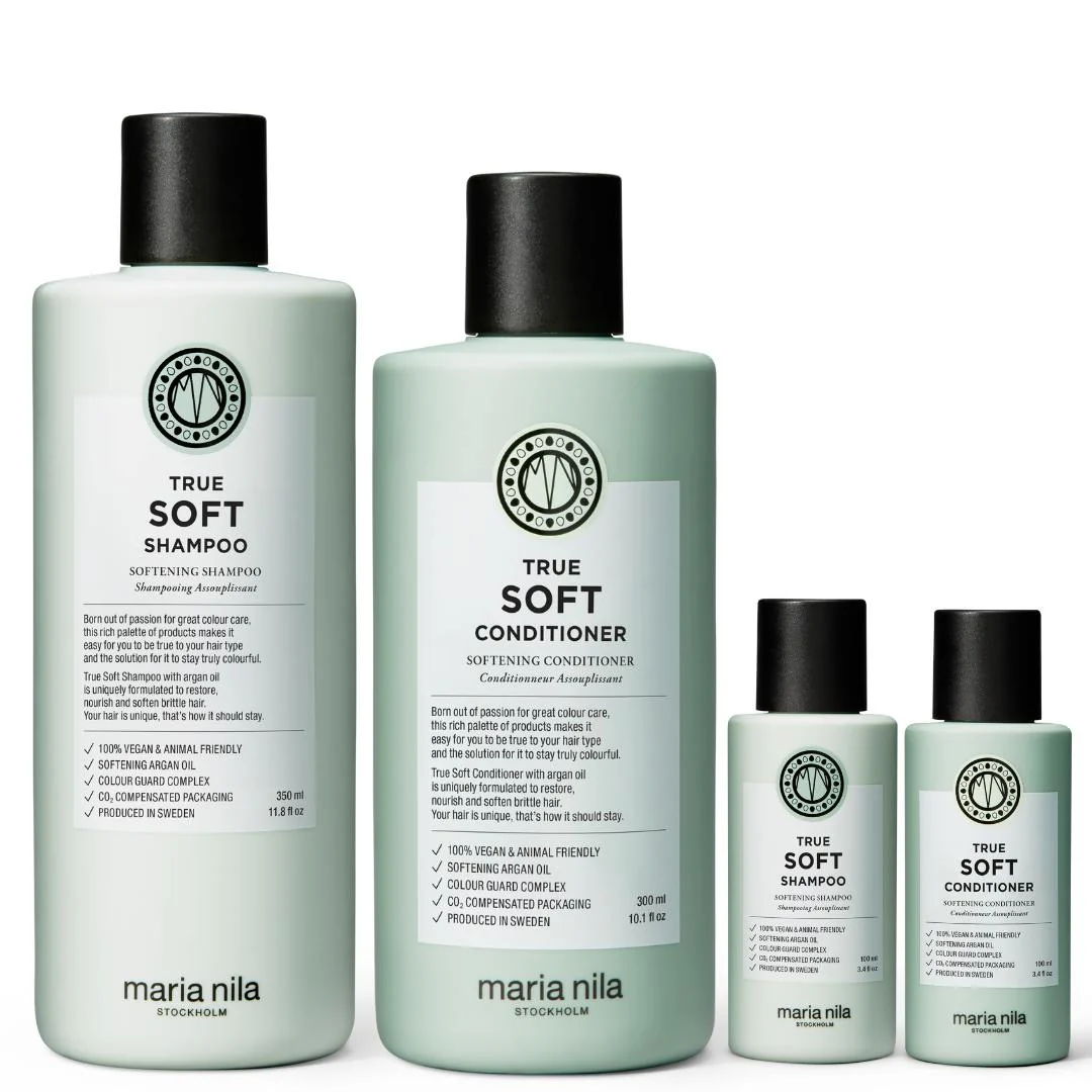 True Soft Beauty Set - 350+300+100+100ml