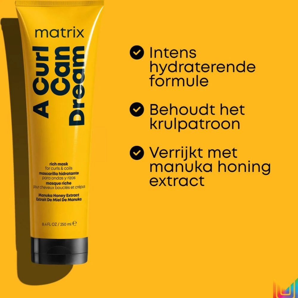 Total Results A Curl Can Dream Mask - Image 3