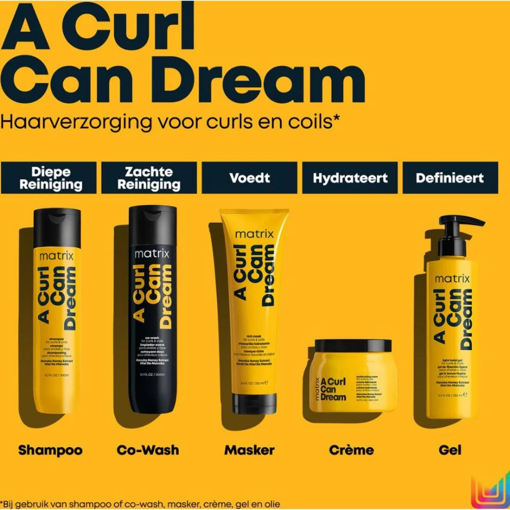 Total Results A Curl Can Dream Mask - Image 4