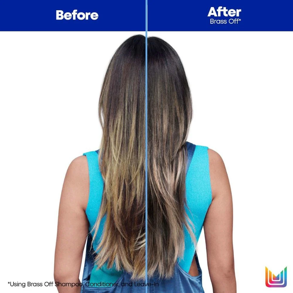 Total Results Color Obsessed Brass Off Conditioner - Image 5