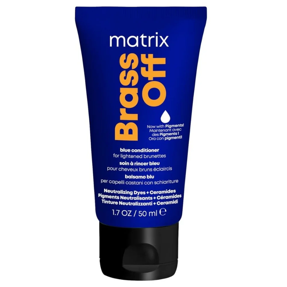 Total Results Color Obsessed Brass Off Conditioner - Image 8