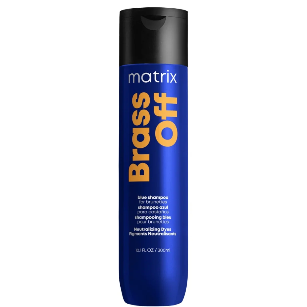 Total Results Color Obsessed Brass Off Shampoo