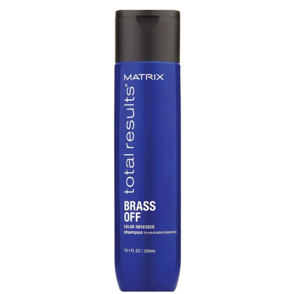 Total Results Color Obsessed Brass Off Shampoo - Image 2