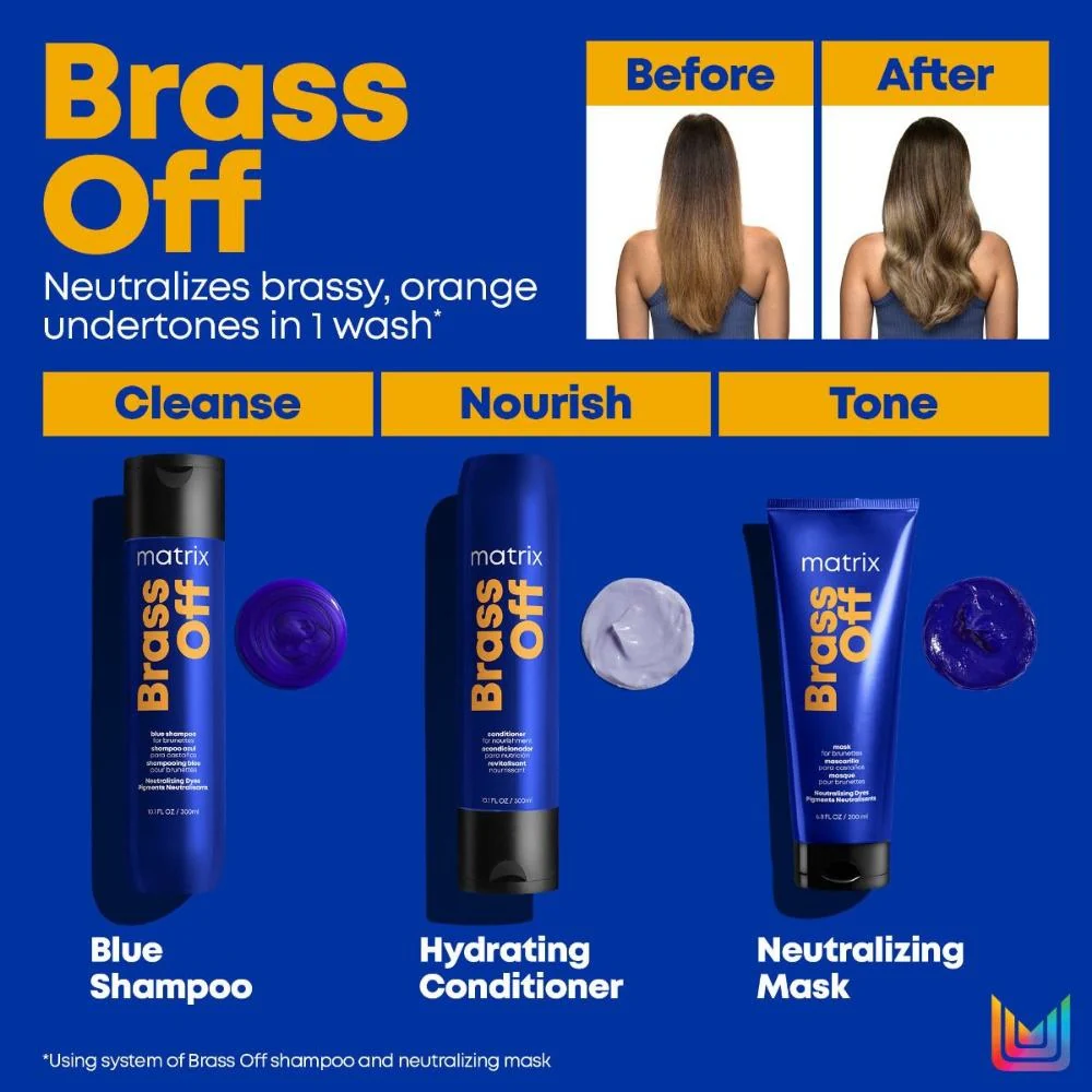 Total Results Color Obsessed Brass Off Shampoo - Image 3