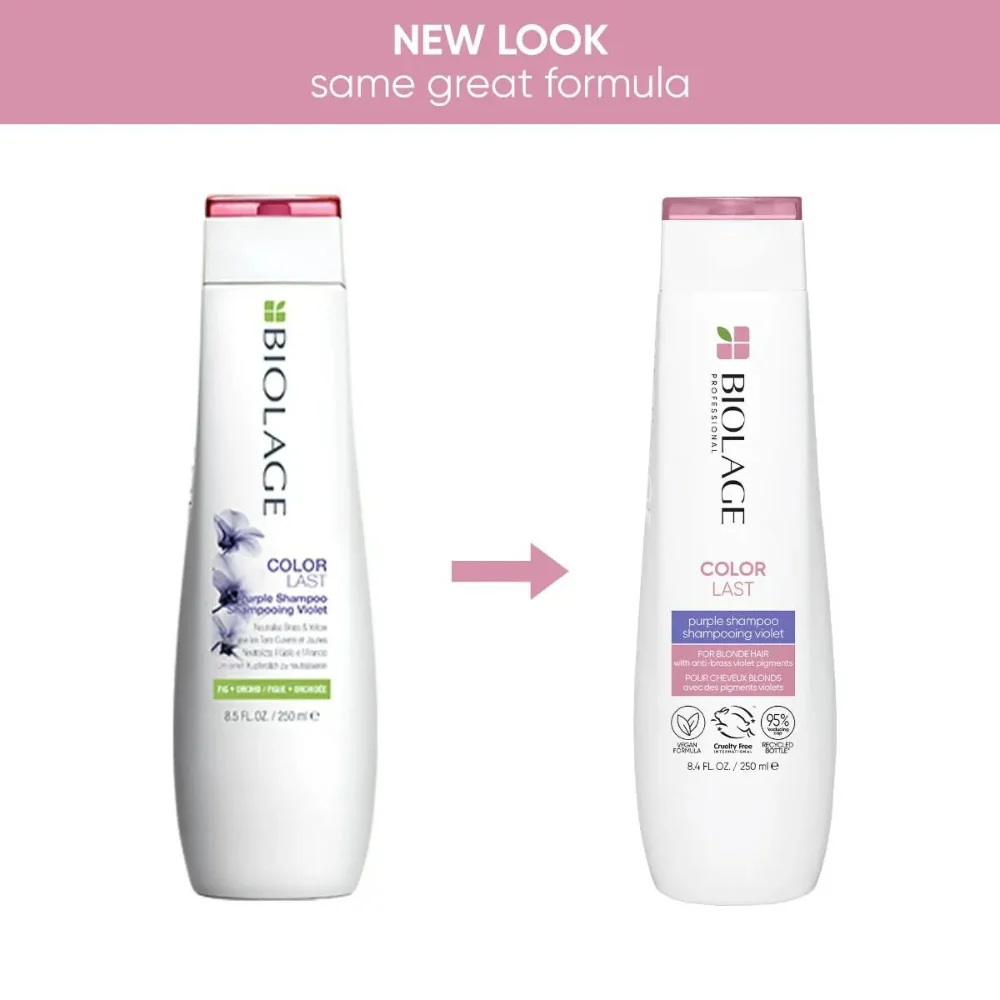 Color Last Violet Shampoo - 250ml - Image 2