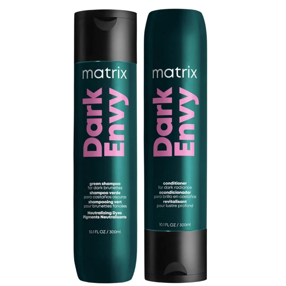 Total Results Color Obsessed Dark Envy Set - 2X300ml