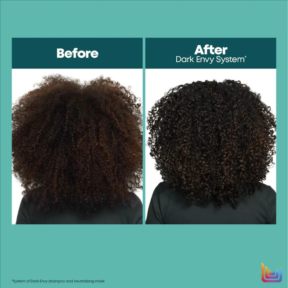 Total Results Color Obsessed Dark Envy Set - 2X300ml - Image 4