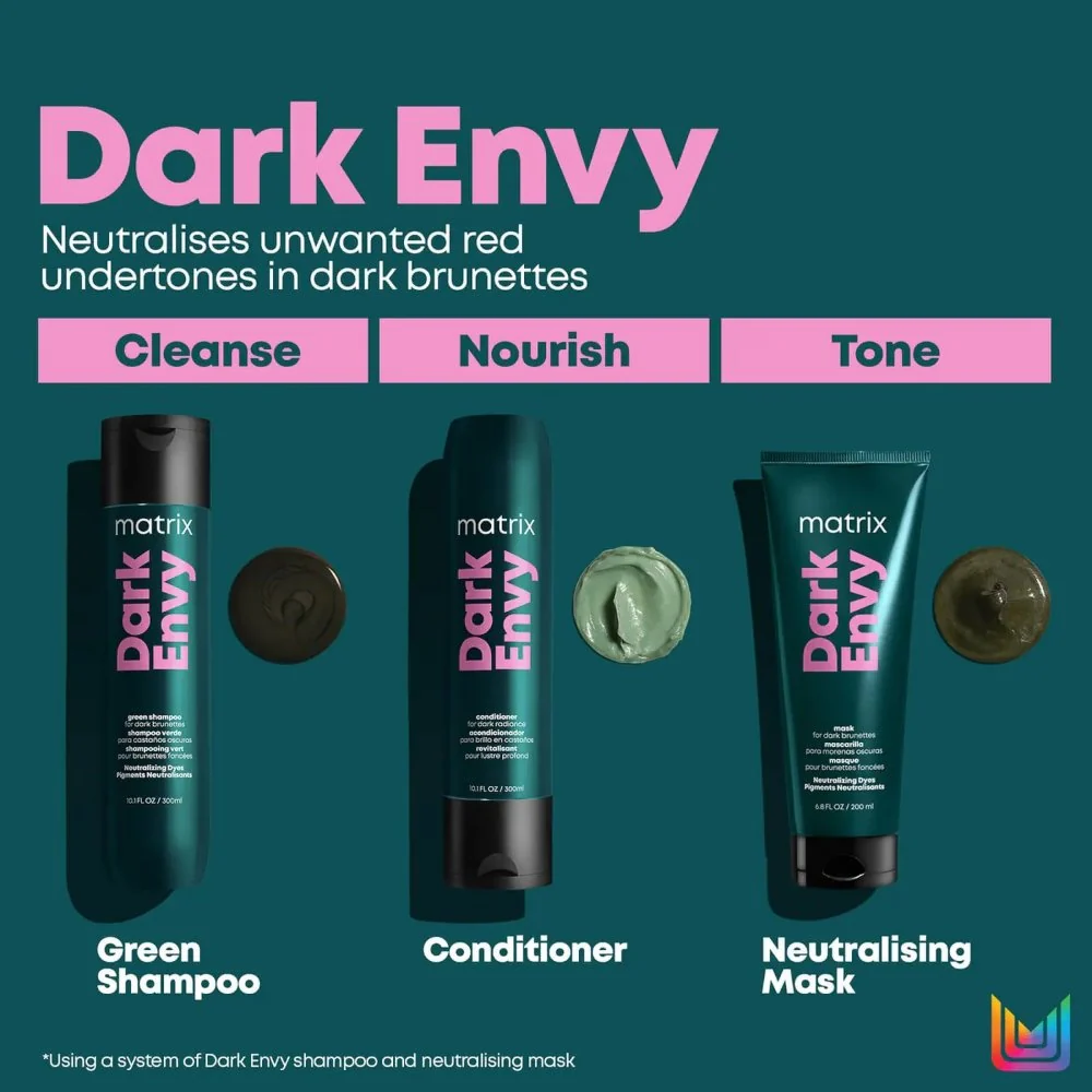 Color Obsessed Dark Envy Shampoo - Image 5