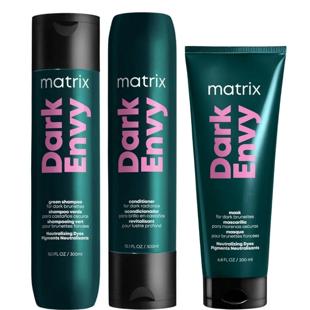 Total Results Color Obsessed Dark Envy XL Set - 300+300+200ml