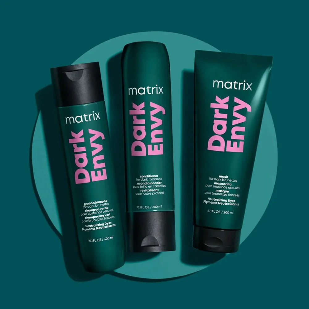 Total Results Color Obsessed Dark Envy XL Set - 300+300+200ml - Image 2