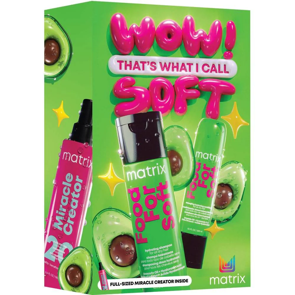Food For Soft Dream Hair Gift Set - 300+300+200ml - Image 2
