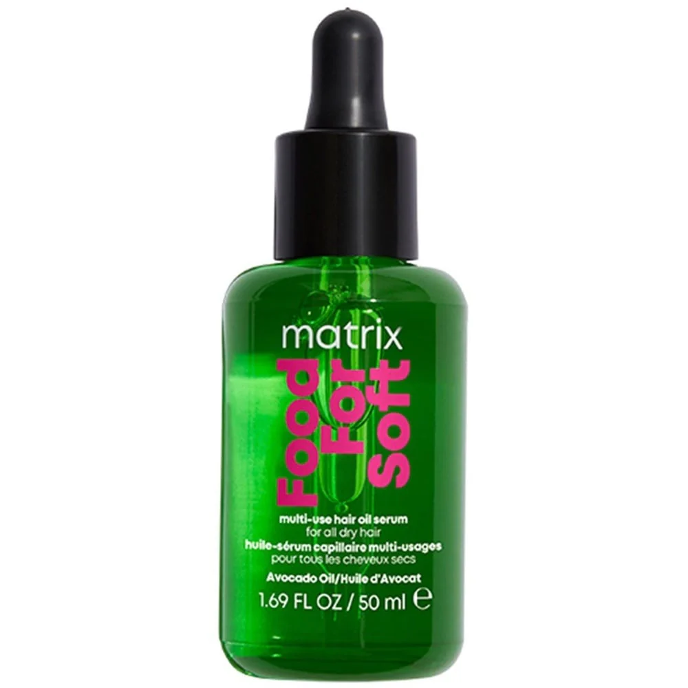 Food For Soft Multi-Use Hair Oil Serum - 50ml