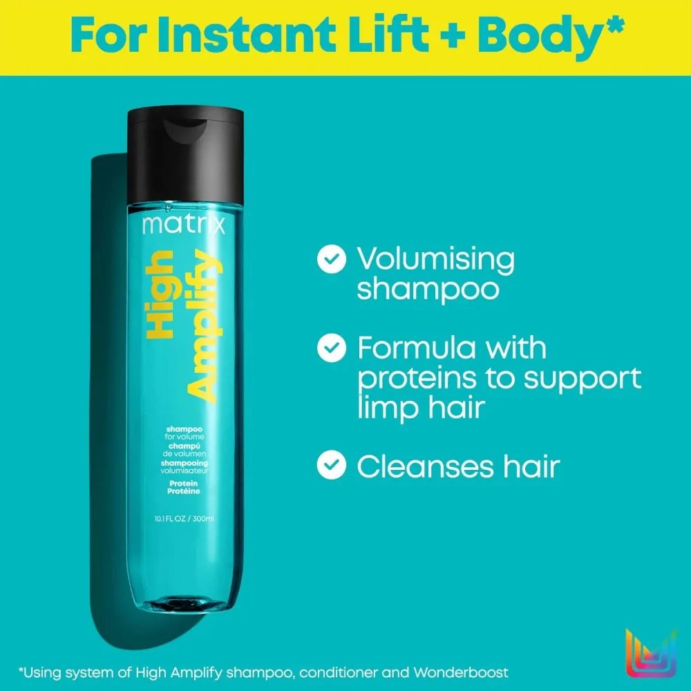 Total Results High Amplify Shampoo - Image 3