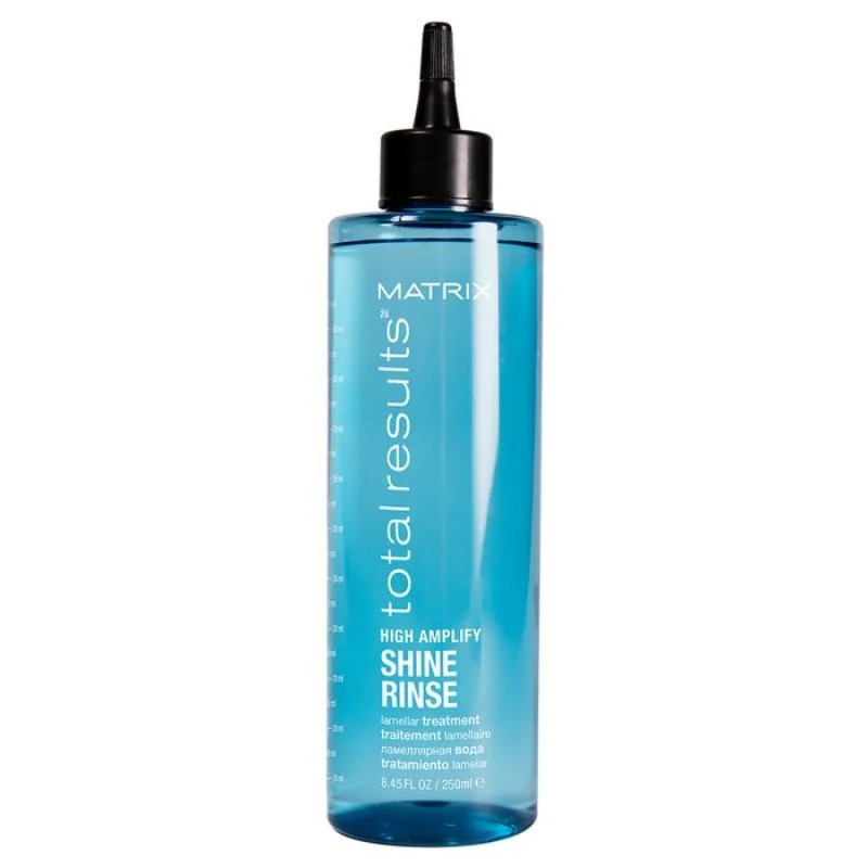 Total Results High Amplify Shine Rinse Treatment - 250ml