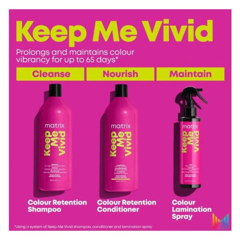 Total Results Keep Me Vivid Set - 2X300ml - Image 2
