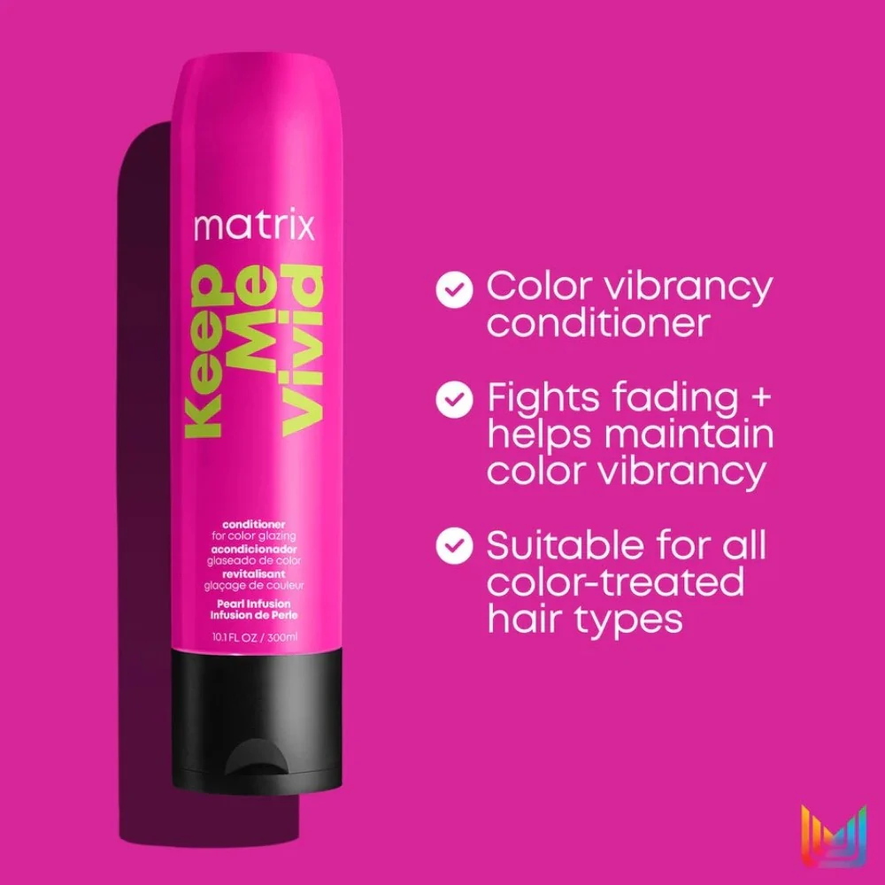 Total Results Keep Me Vivid Set - 2X300ml - Image 3
