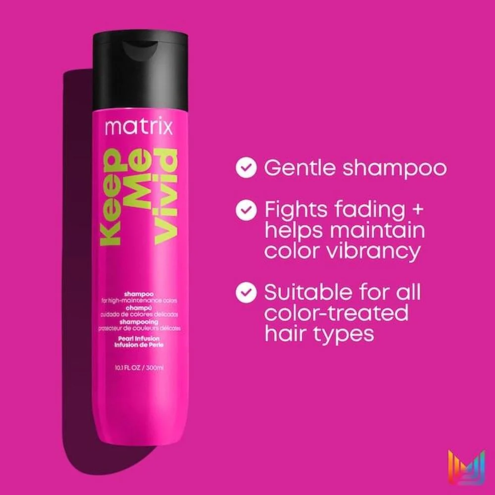 Total Results Keep Me Vivid Shampoo - Image 2