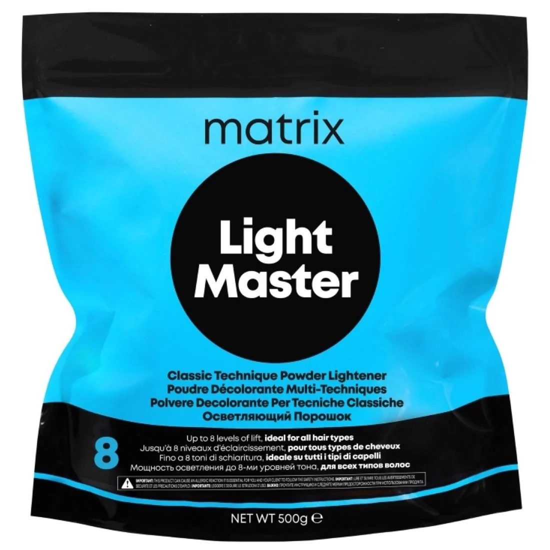 Light Master Low Odor Lightener - 500gr