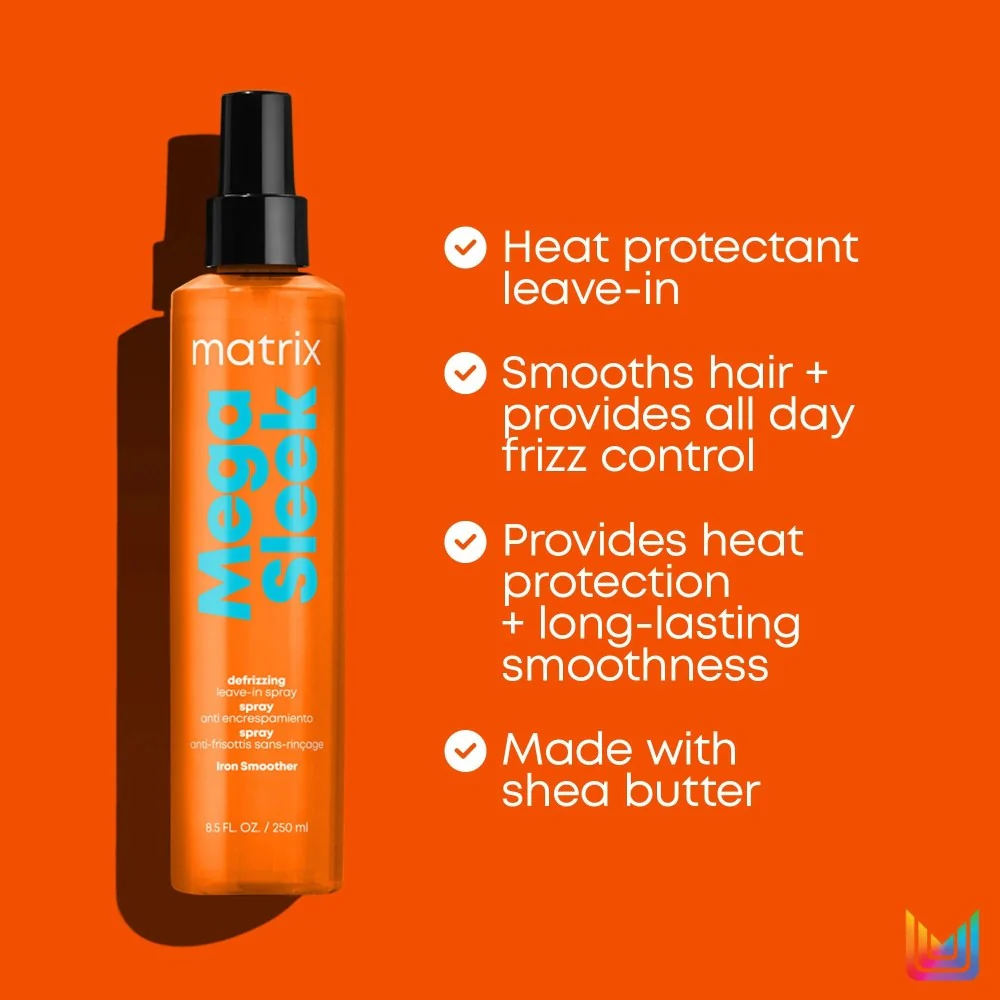 Mega Sleek Iron Smoother Leave-In Spray - 250ml - Image 2