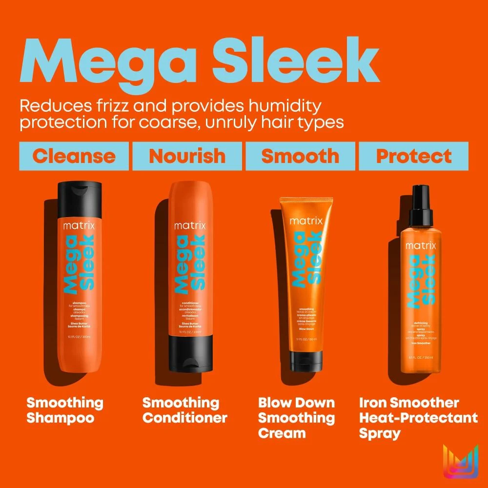 Mega Sleek Shampoo - Image 3