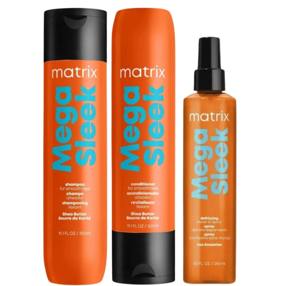 Total Results Mega Sleek Set XL  - 300+300+250ml