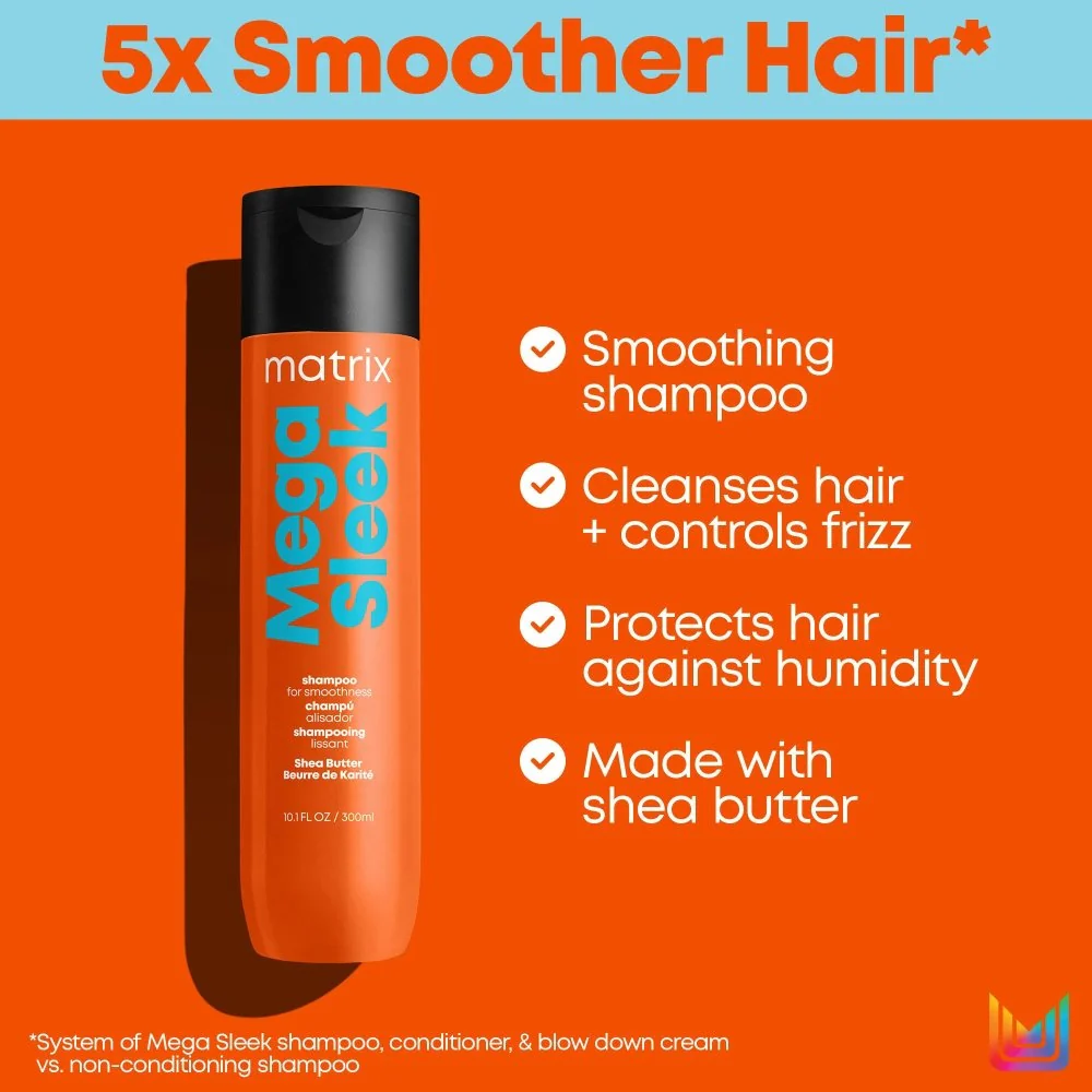Total Results Mega Sleek Set XL  - 300+300+250ml - Image 3