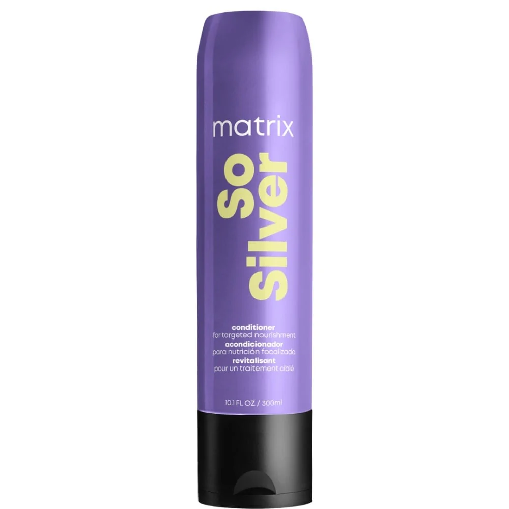 Total Results Color Obsessed So Silver Conditioner
