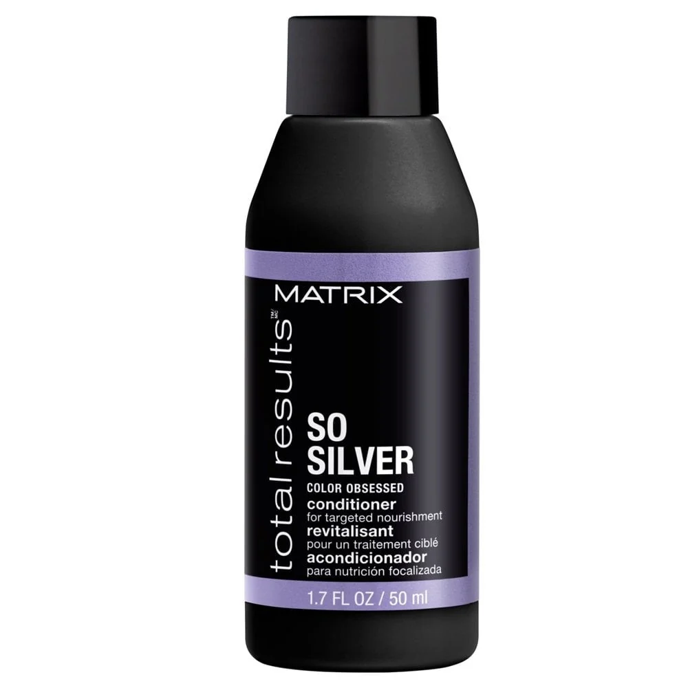 Total Results Color Obsessed So Silver Conditioner - Image 4