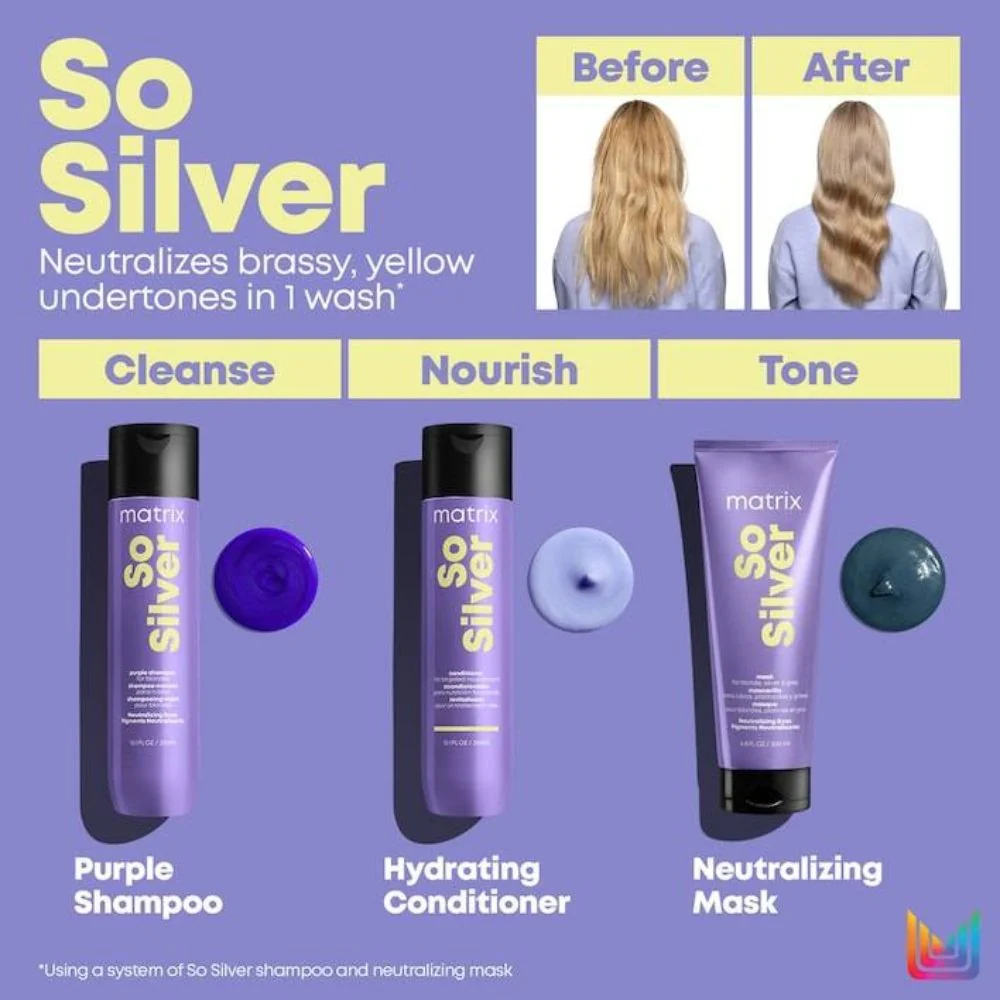 Color Obsessed So Silver Mask - Image 3