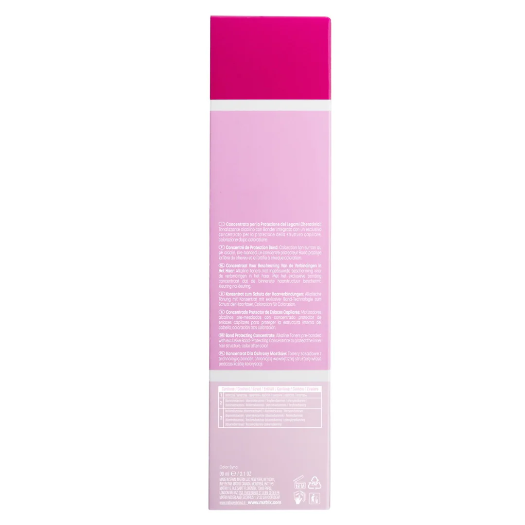 SoColor Sync Pre-Bonded Alkaline Toner - 90ml - Image 5