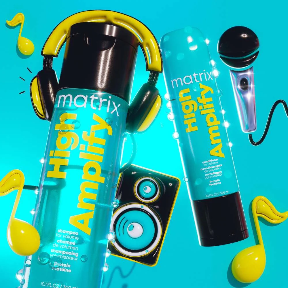 High Amplify Holiday Dream Hair Gift Set - 300+300+200ml - Image 3
