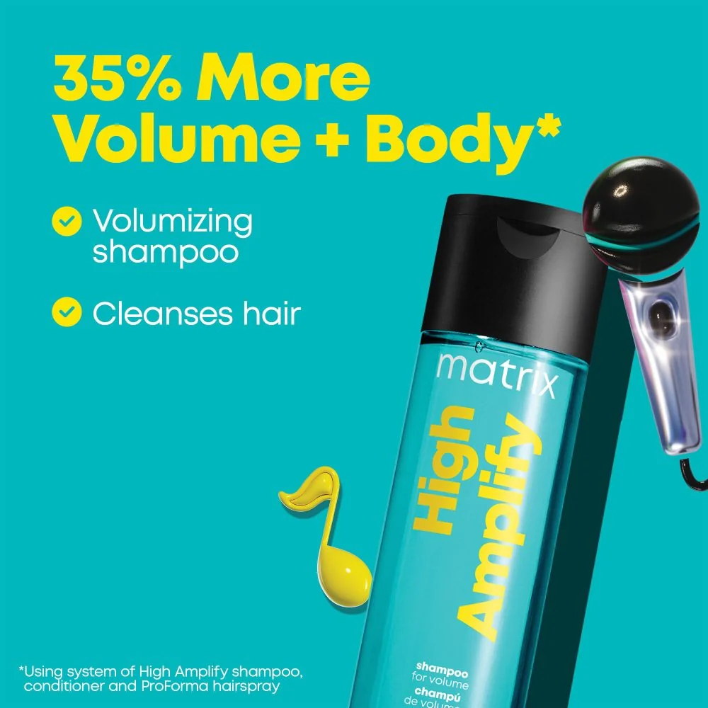 High Amplify Holiday Dream Hair Gift Set - 300+300+200ml - Image 6