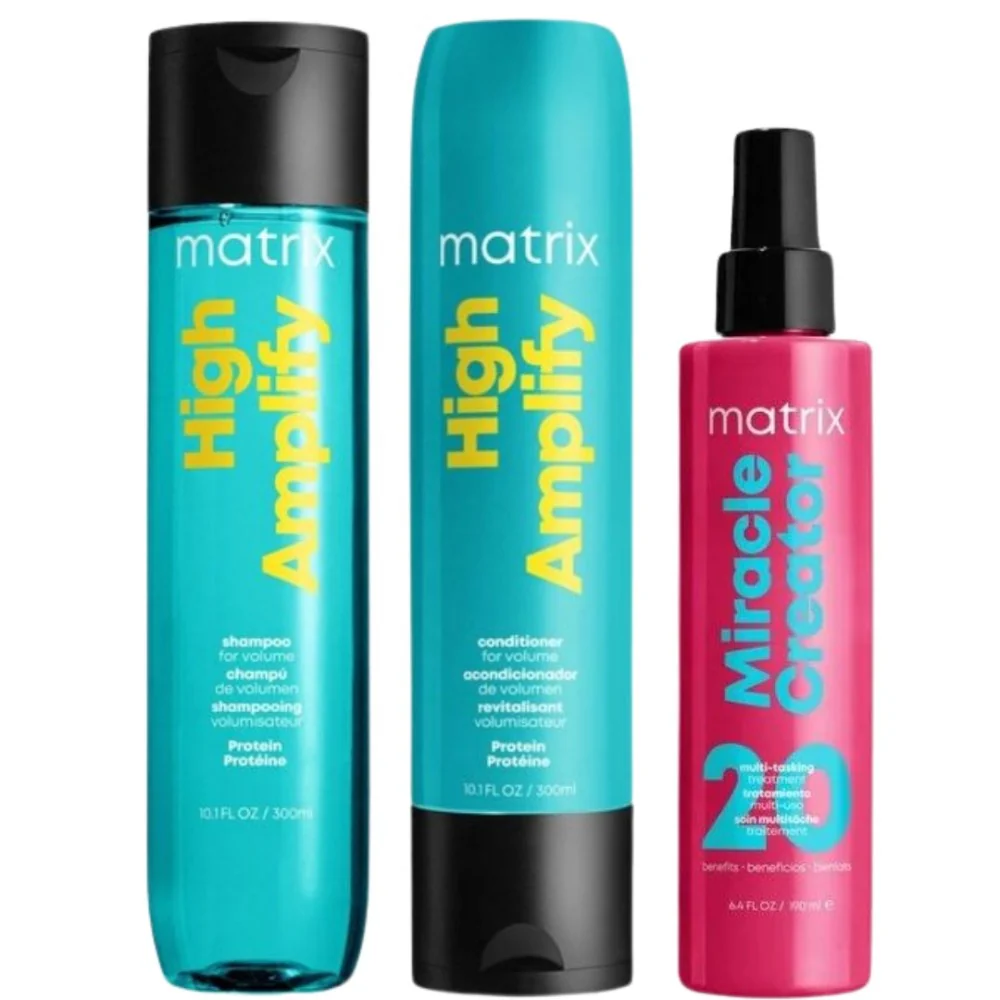 High Amplify Holiday Dream Hair Gift Set - 300+300+200ml - Image 7