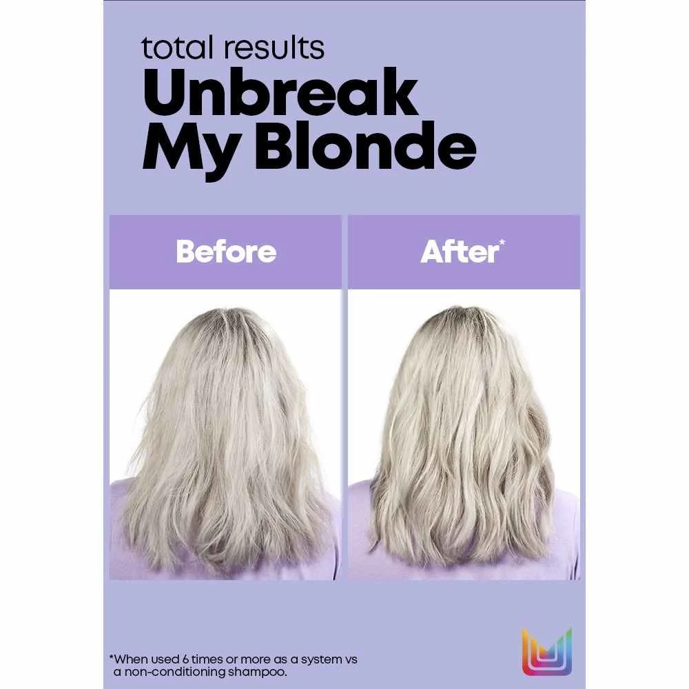 Total Results Unbreak My Blonde Bleach Finder Shampoo - 1000ml - Image 2