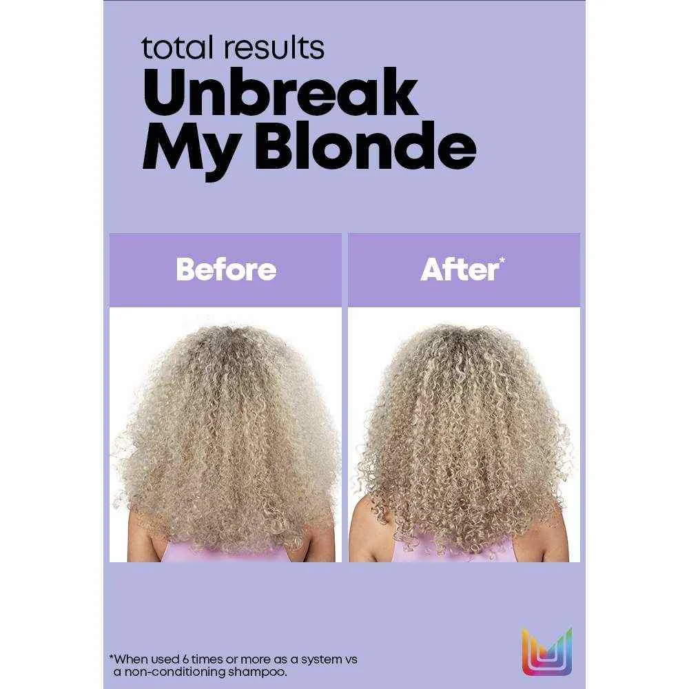 Total Results Unbreak My Blonde Bleach Finder Shampoo - 1000ml - Image 4
