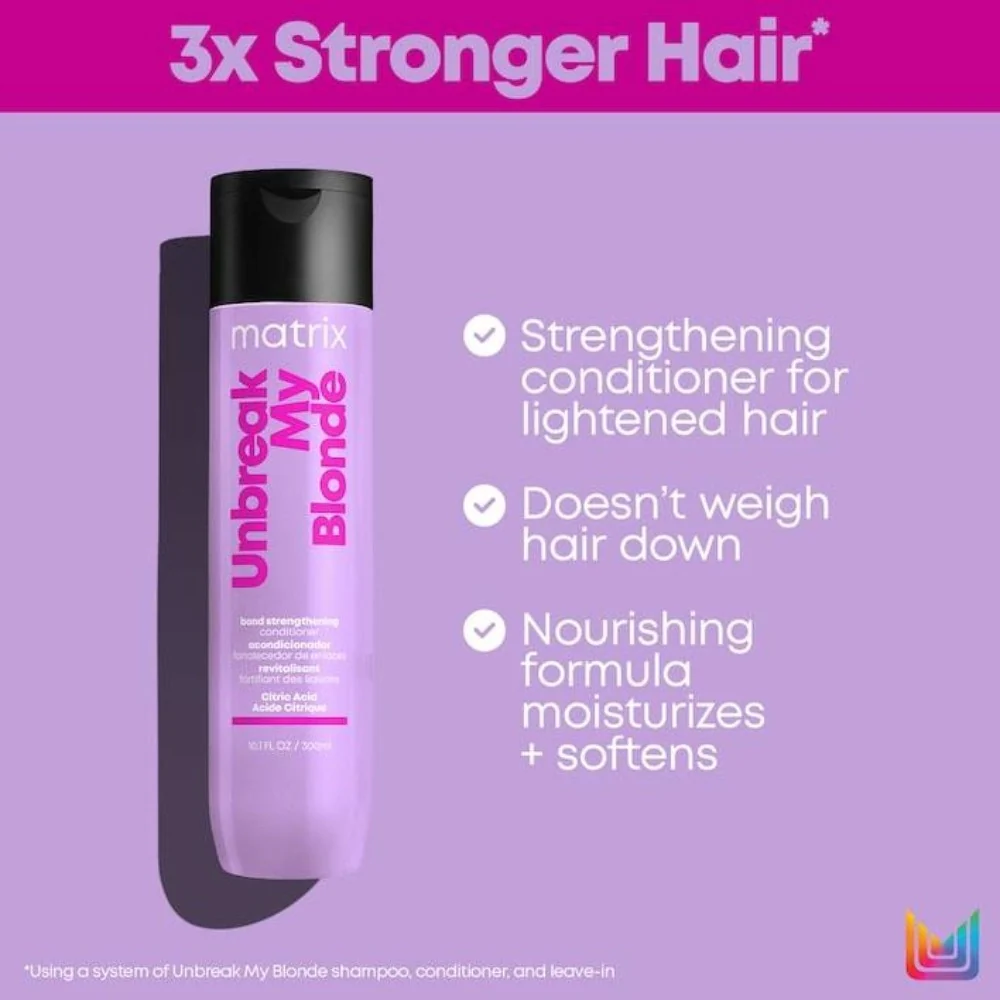 Total Results Unbreak My Blonde Conditioner - Image 2